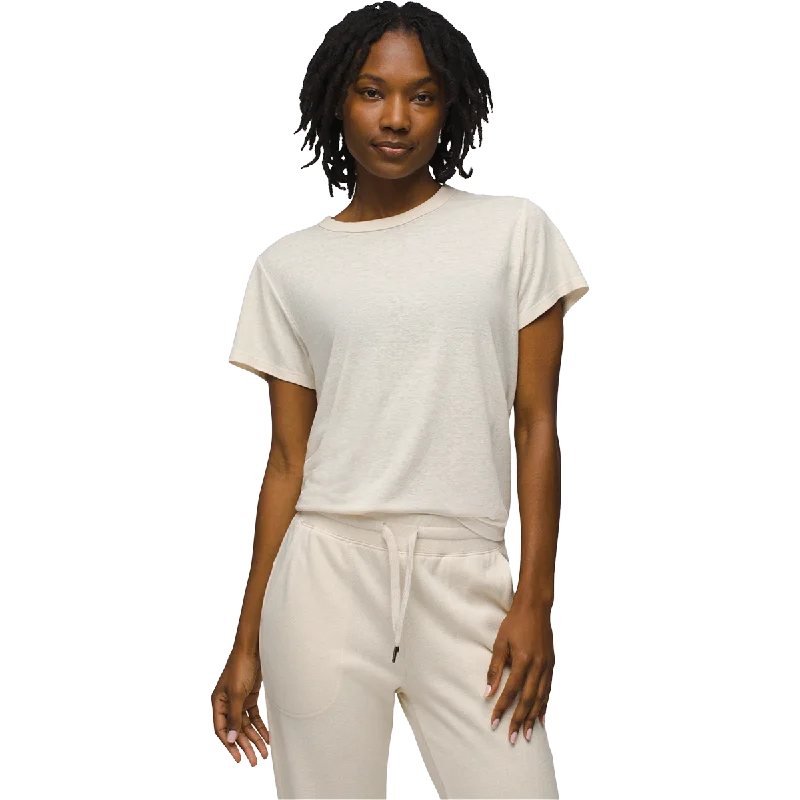 Yoga Apparel Designed For Movement At Lower Prices Women's Cozy Up T-Shirt