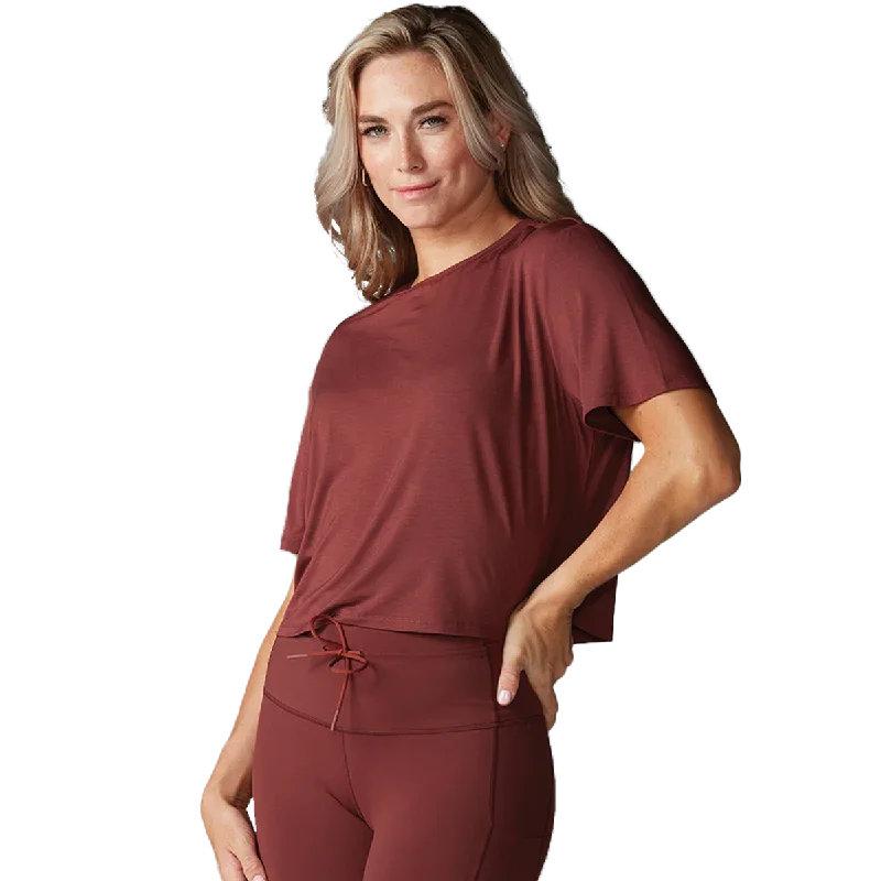 The Best Yoga Wear At The Best Prices Women's Crop Tee