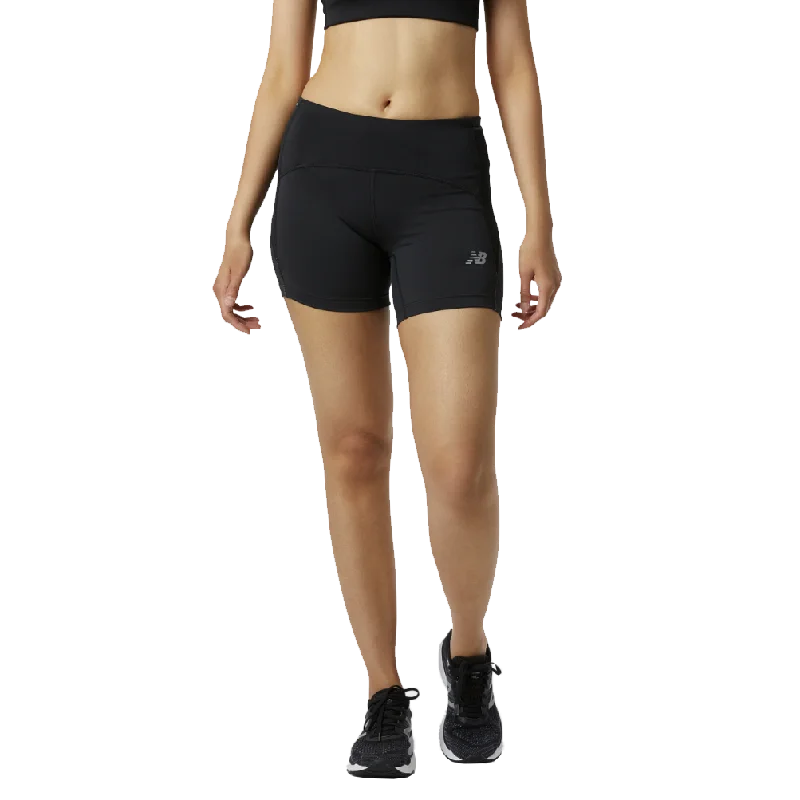 Women's Impact Run Fitted Short