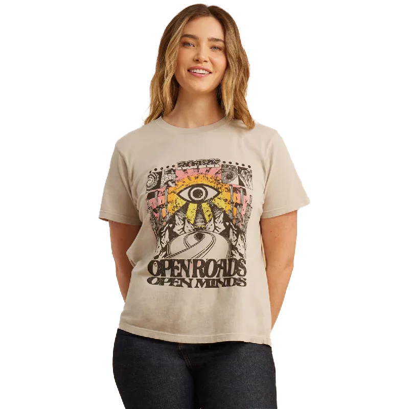 Limited-Time Sale On Stylish Yoga Apparel Women's Open Roads Short Sleeve Tee