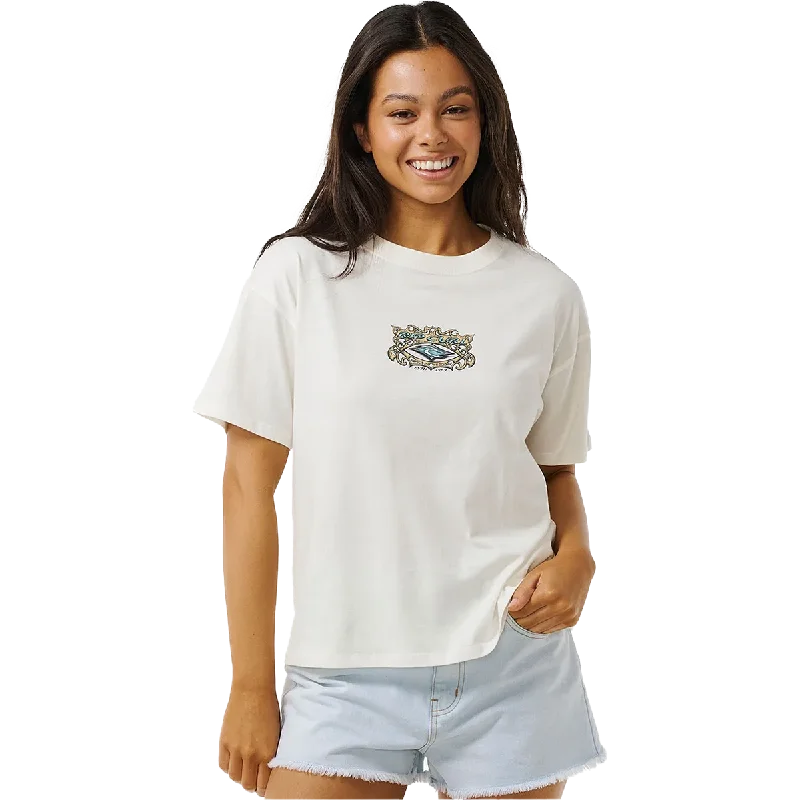 Elevate Your Practice With Affordable Yoga Wear Women's Vacation Relaxed Tee