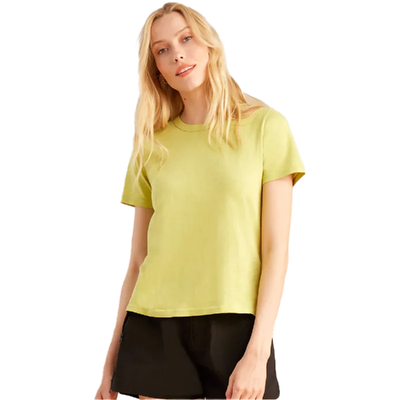 Fashionable Yoga Apparel Now On Sale Women's Well Worn Short Sleeve Tee