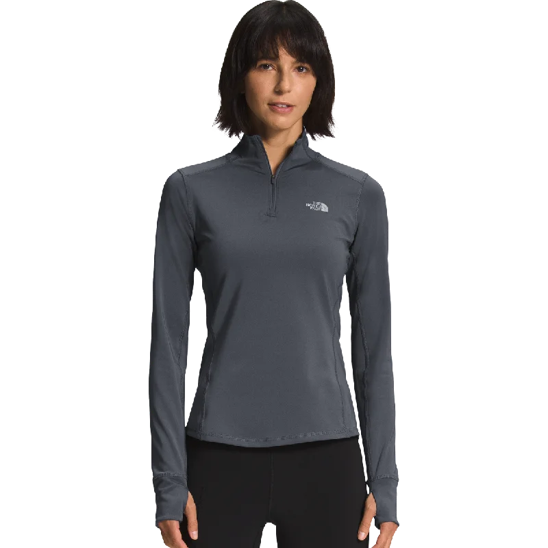 Upgrade Your Yoga Wardrobe For Less Women's Winter Warm Essential 1/4 Zip