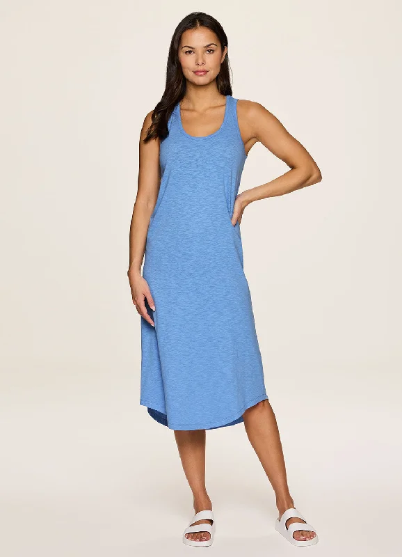 Breathe, Stretch, And Save On Yoga Apparel Weekender Midi Tank Dress