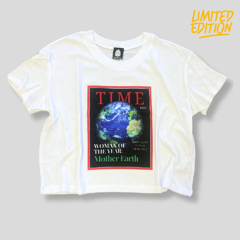 Limited-Time Sale On Stylish Yoga Apparel Mother Earth Tee (Limited Edition)