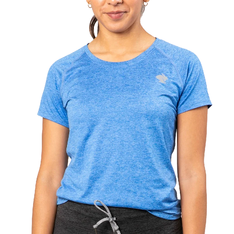 Find Your Perfect Fit With Discounted Yoga Outfits Women's EZ Tee Short Sleeve