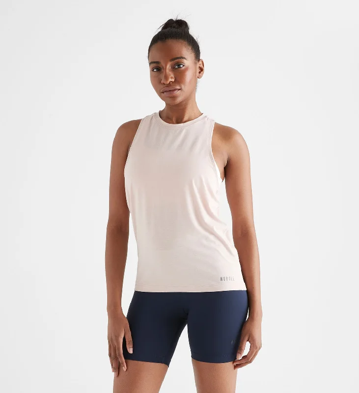Flex Your Budget With Premium Yoga Clothing Deals Women's High-Neck Tank