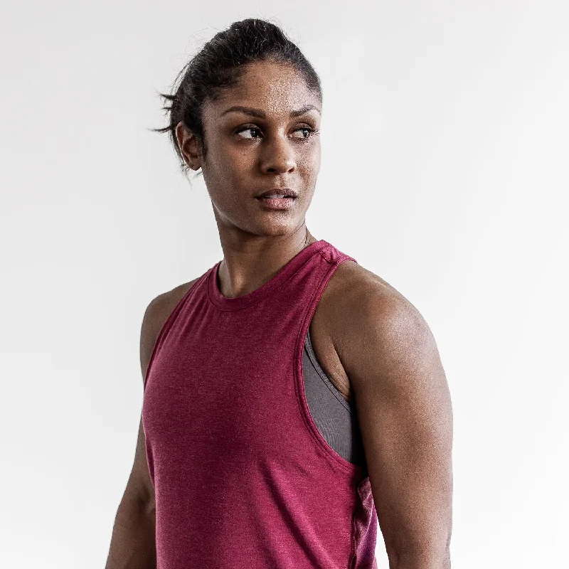 Look And Feel Your Best With Discounted Yoga Clothing Women's High-Neck Tank