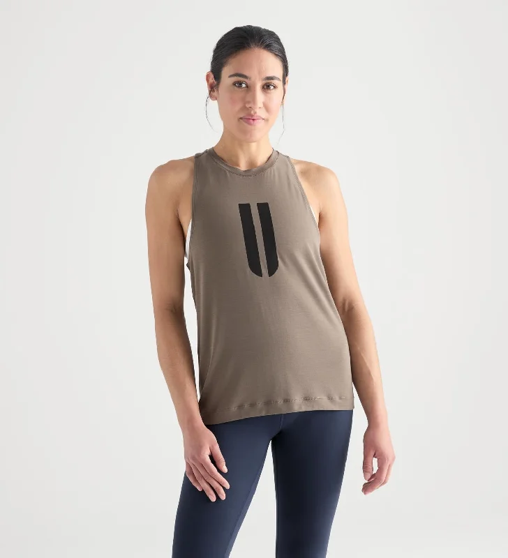Upgrade Your Yoga Wardrobe For Less Women's Horns High-Neck Tank