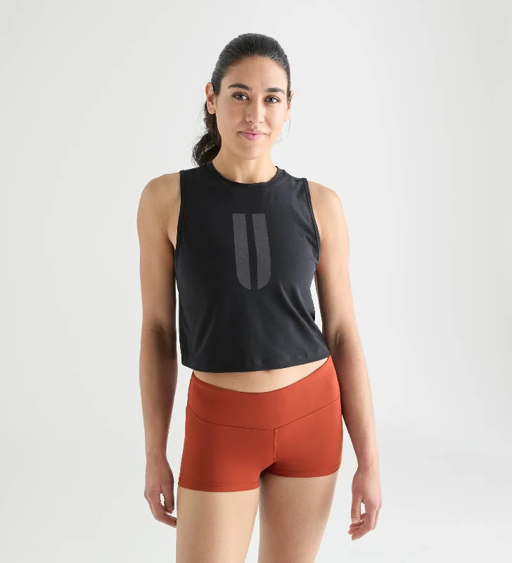 Breathe Easy In Comfortable Yoga Outfits Women's Horns Muscle Tank