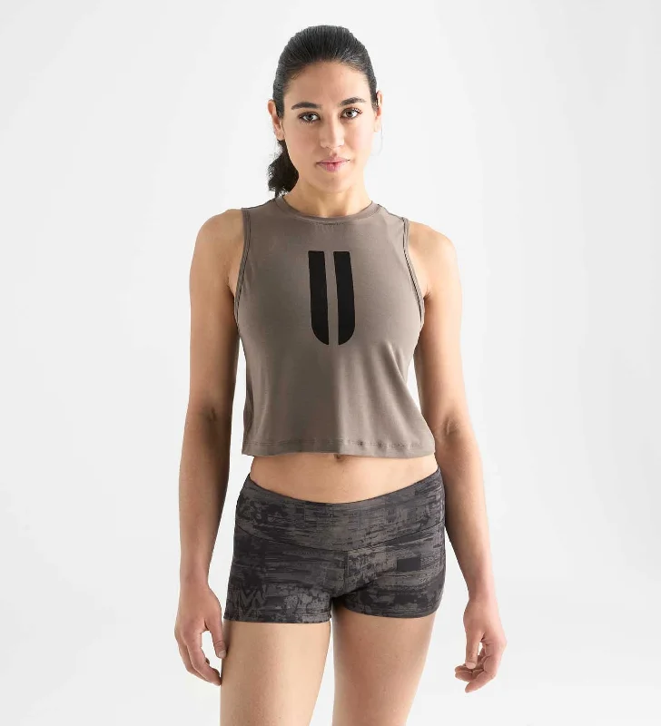 Find Your Perfect Fit With Discounted Yoga Outfits Women's Horns Muscle Tank