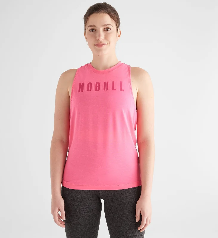 Don't Miss Out On Premium Yoga Wear Deals Women's NOBULL High-Neck Tank