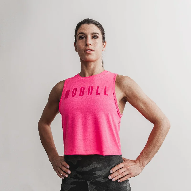 High-Quality Yoga Clothing At Budget-Friendly Prices Women's NOBULL Muscle Tank