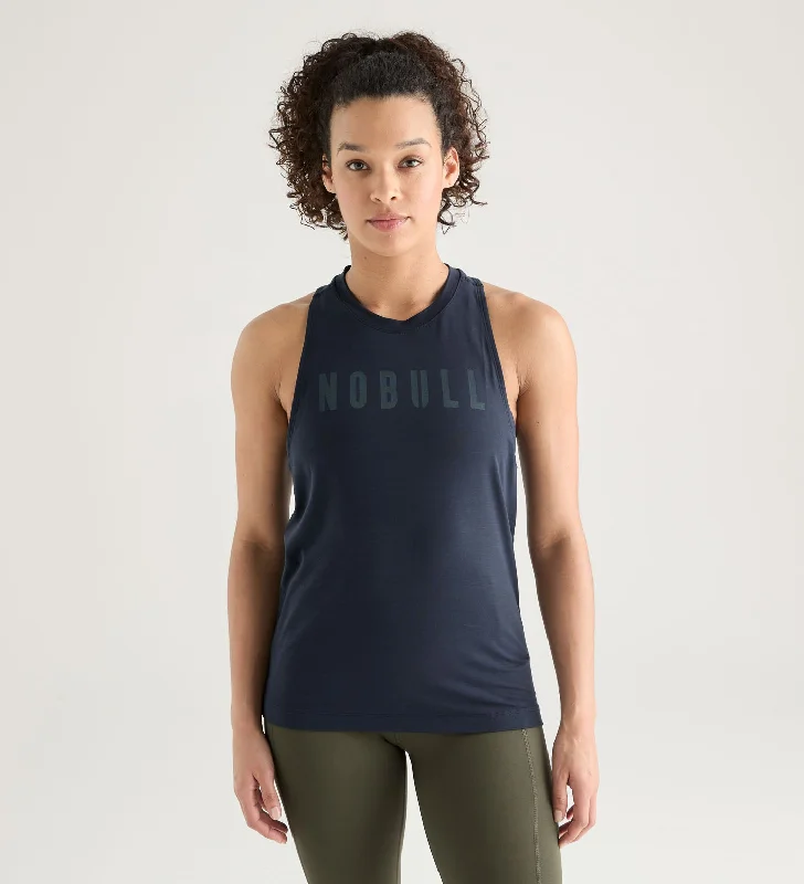 Performance Yoga Wear Now At Exclusive Discounts Women's NOBULL High-Neck Tank