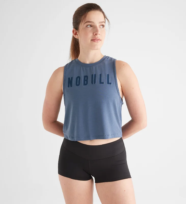 Master Every Pose With Premium Yoga Wear Deals Women's NOBULL Muscle Tank