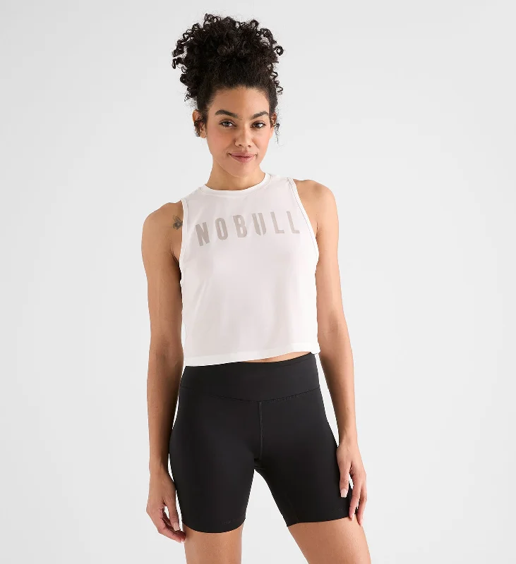 Comfortable, Stylish, And Now More Affordable Women's NOBULL Muscle Tank