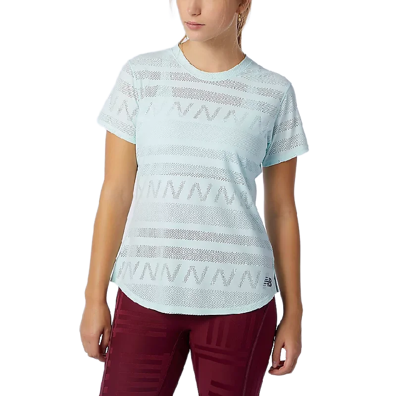 Women's Q Speed Jacquard Short Sleeve