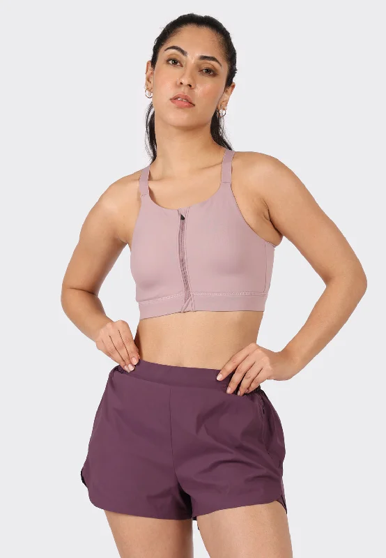 The Yoga Wear Sale You’Ve Been Waiting For Zip-Up Sports Bra