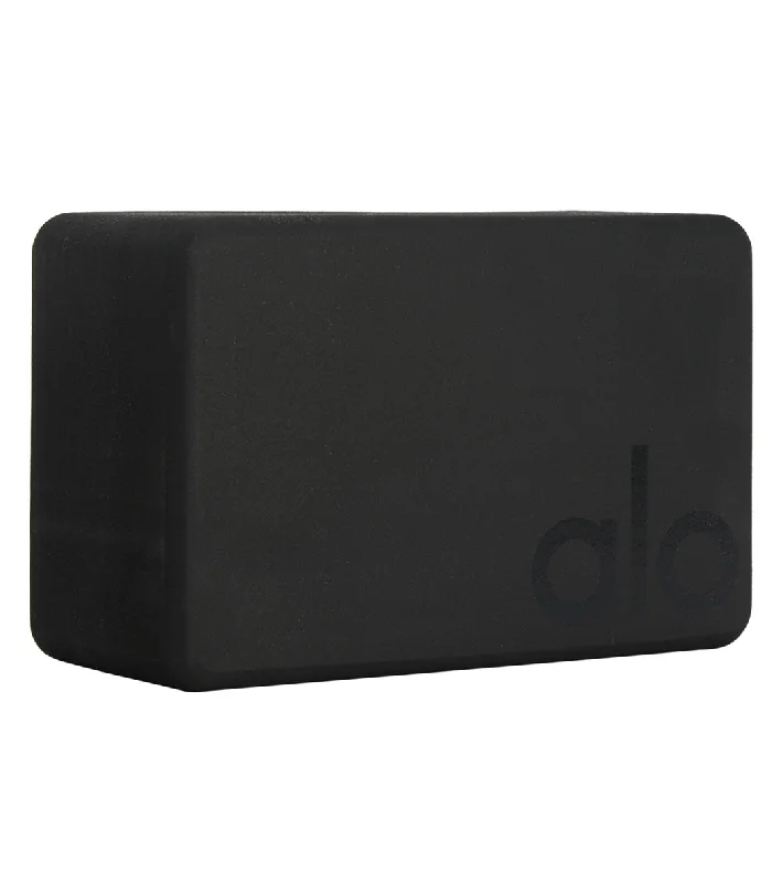 Strengthen Your Practice With Affordable Yoga Gear Alo Yoga Uplifting Yoga Block Black Strengthen Your Practice With Affordable Yoga Gear Alo Yoga Uplifting Yoga Block Black