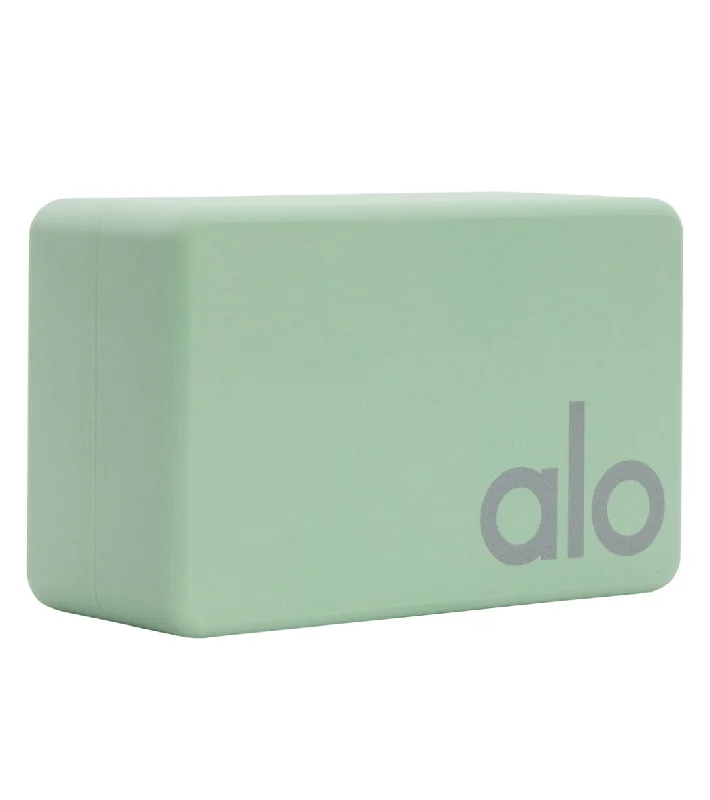 Move Freely, Shop Smart With Yoga Discounts Alo Yoga Uplifting Yoga Block Honeydew/Silver Move Freely, Shop Smart With Yoga Discounts Alo Yoga Uplifting Yoga Block Honeydew/Silver