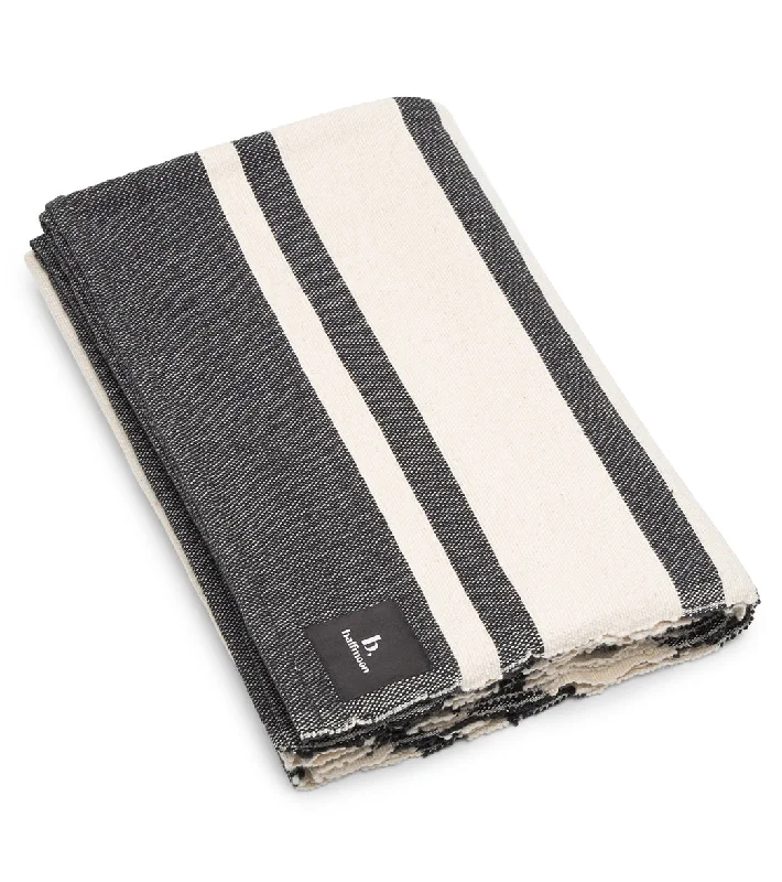 Exclusive Deals On Yoga Mats And Accessories B, Halfmoon Everyday Blanket Onyx Stripe Exclusive Deals On Yoga Mats And Accessories B, Halfmoon Everyday Blanket Onyx Stripe