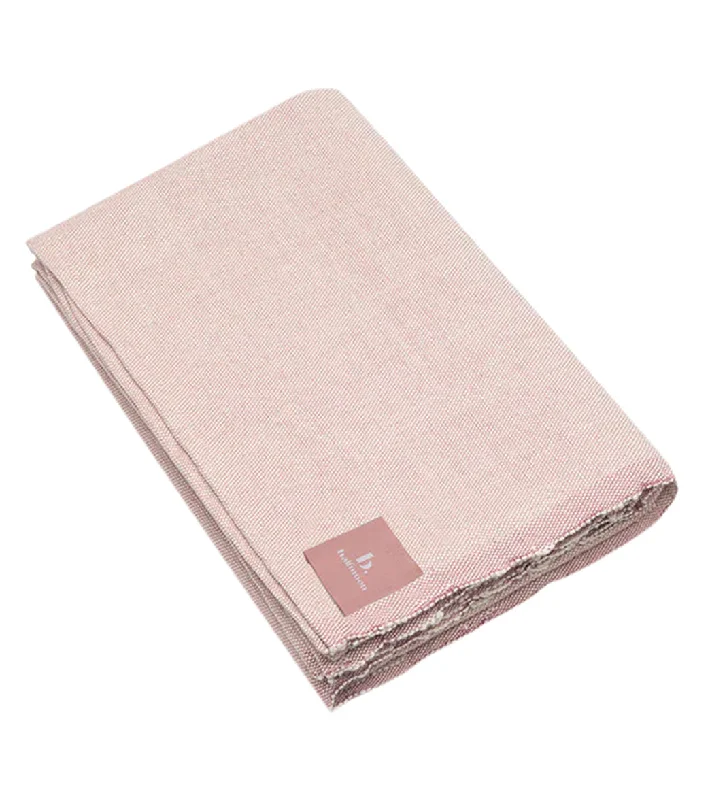 Ultimate Yoga Collection Now At Lower Prices B, Halfmoon Everyday Blanket Desert Rose