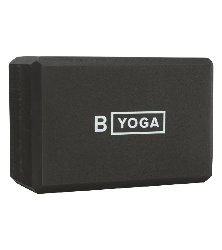 Ground Yourself With Discounted Yoga Mats B Yoga Foam Block 4" Black