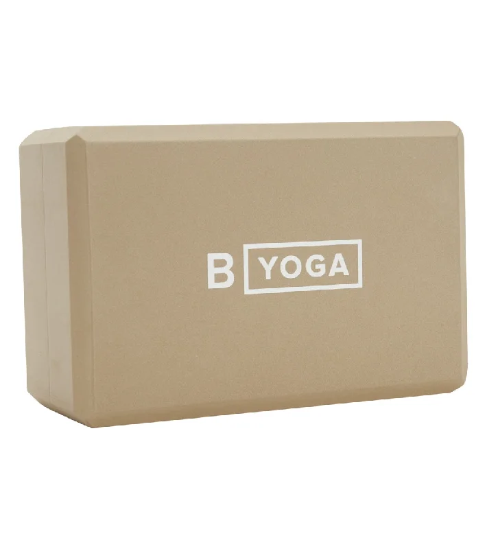 The Right Yoga Tools At The Right Price B Yoga Foam Block 4"