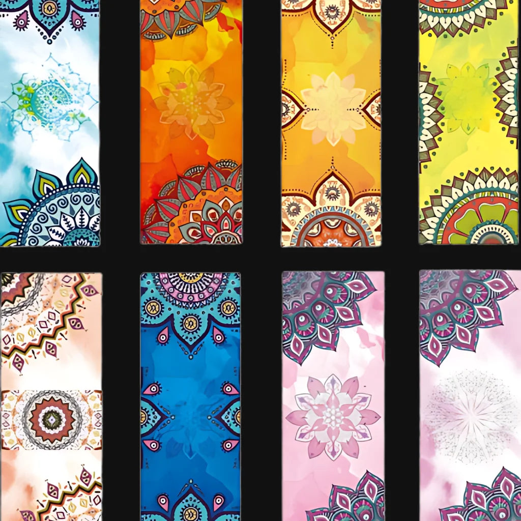 The Yoga Sale You’Ve Been Waiting For BEAUTIFUL MANDALA PATTERN YOGA MAT TOWEL FOR EVERY PRACTICE The Yoga Sale You’Ve Been Waiting For BEAUTIFUL MANDALA PATTERN YOGA MAT TOWEL FOR EVERY PRACTICE
