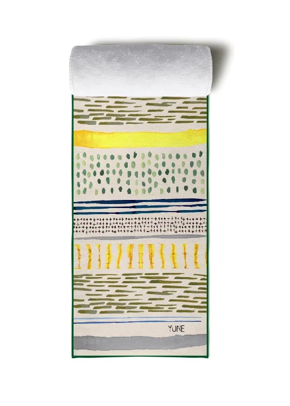 Flow Into Savings On Must-Have Yoga Accessories Yoga Towel Reed