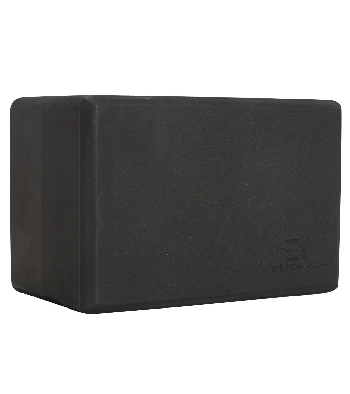 Shop Smart, Stretch Better With Yoga Gear Deals Everyday Yoga 5 Inch Foam Yoga Block Black