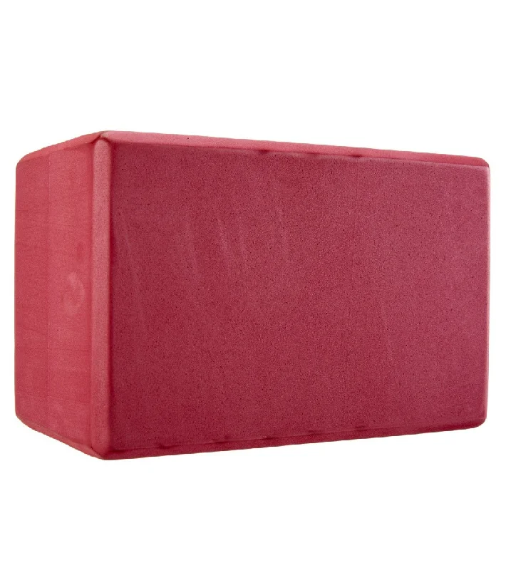 Flow Into Savings On Must-Have Yoga Accessories Everyday Yoga 5 Inch Foam Yoga Block Merlot Flow Into Savings On Must-Have Yoga Accessories Everyday Yoga 5 Inch Foam Yoga Block Merlot