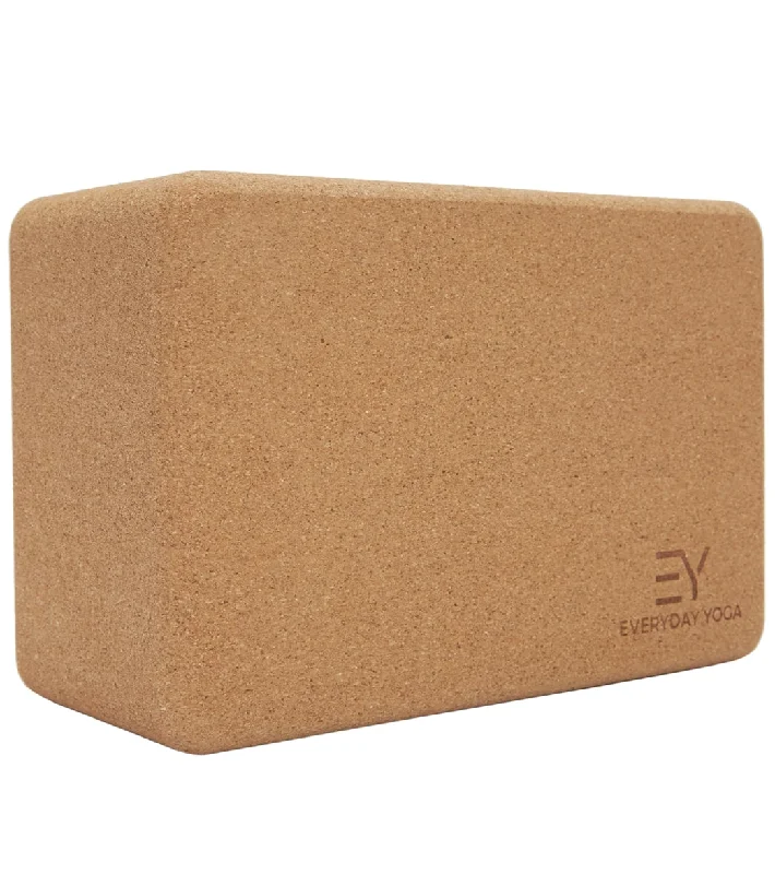 Transform Your Flow With Affordable Yoga Essentials Everyday Yoga Cork Yoga Block 4 inch Natural Transform Your Flow With Affordable Yoga Essentials Everyday Yoga Cork Yoga Block 4 inch Natural