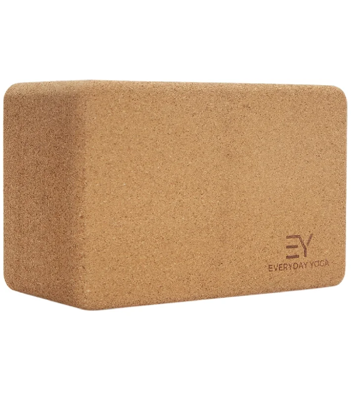 Comfort Meets Style In Our Yoga Sale Everyday Yoga Cork Yoga Block 5 Inch