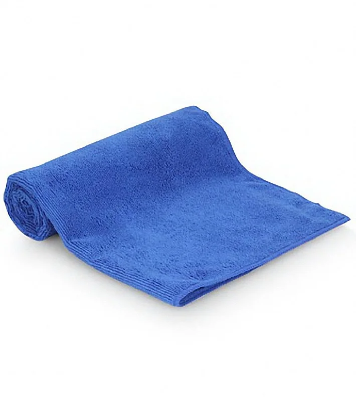 Your Yoga Routine, Upgraded For Less Everyday Yoga Hot Yoga Hand Towel Blue