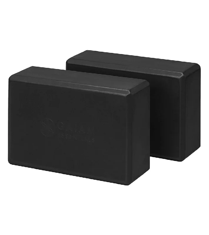 Your Perfect Yoga Essentials Now On Sale Gaiam Essentials Yoga Brick 2-Pack