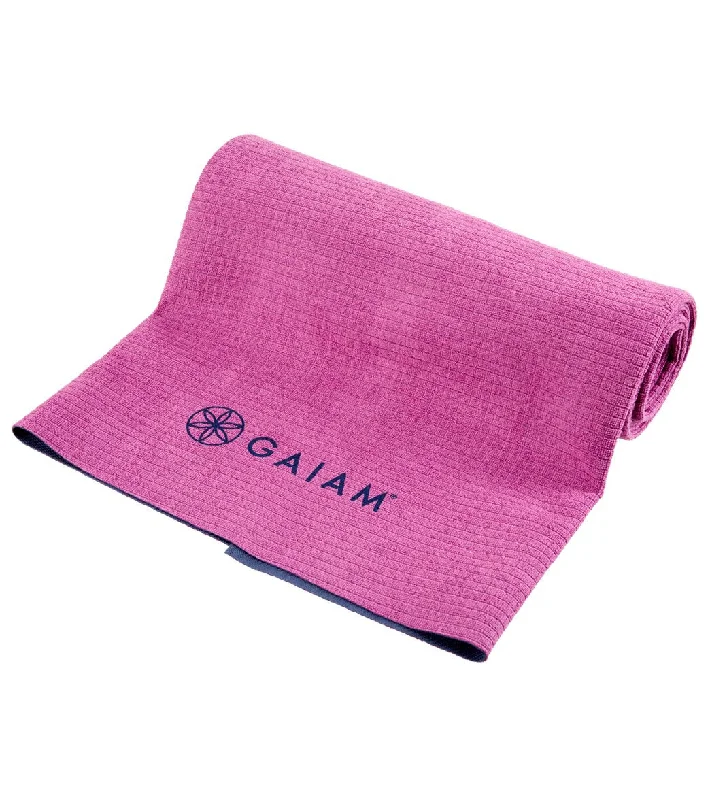 Gaiam No Slip Yoga Mat Towel