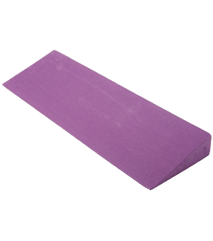 Your Yoga Routine, Upgraded For Less Gaiam Yoga Wedge