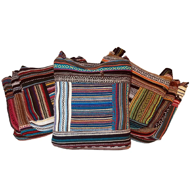 Limited-Stock Sale On Yoga Must-Haves Fair Trade Gyari Stripe Bucket Bag