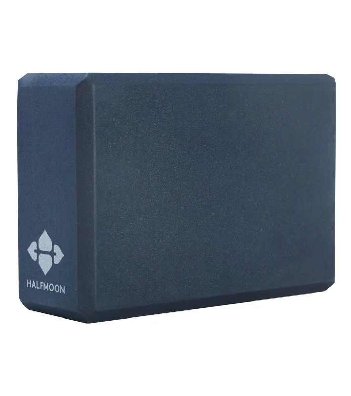 From Mat To Movement, Shop Yoga Deals Halfmoon 3" Foam Yoga Block Ink