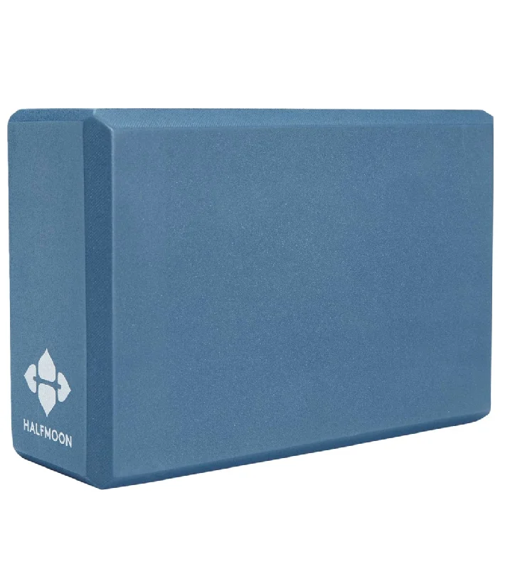 Perfect Your Pose With Top Yoga Accessories At Lower Prices Halfmoon 3" Foam Yoga Block Pacific