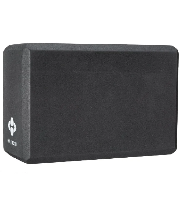 Deepen Your Practice With Budget-Friendly Accessories Halfmoon 4" Foam Yoga Block Charcoal Deepen Your Practice With Budget-Friendly Accessories Halfmoon 4" Foam Yoga Block Charcoal