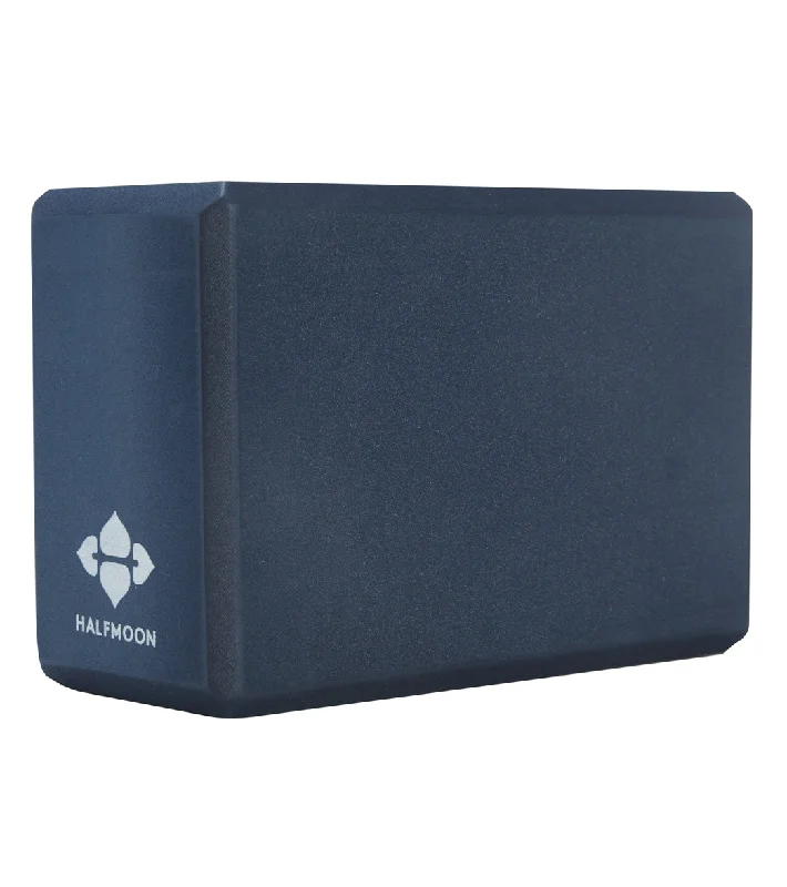 Feel Good, Look Great, Spend Less On Yoga Gear Halfmoon 4" Foam Yoga Block Ink