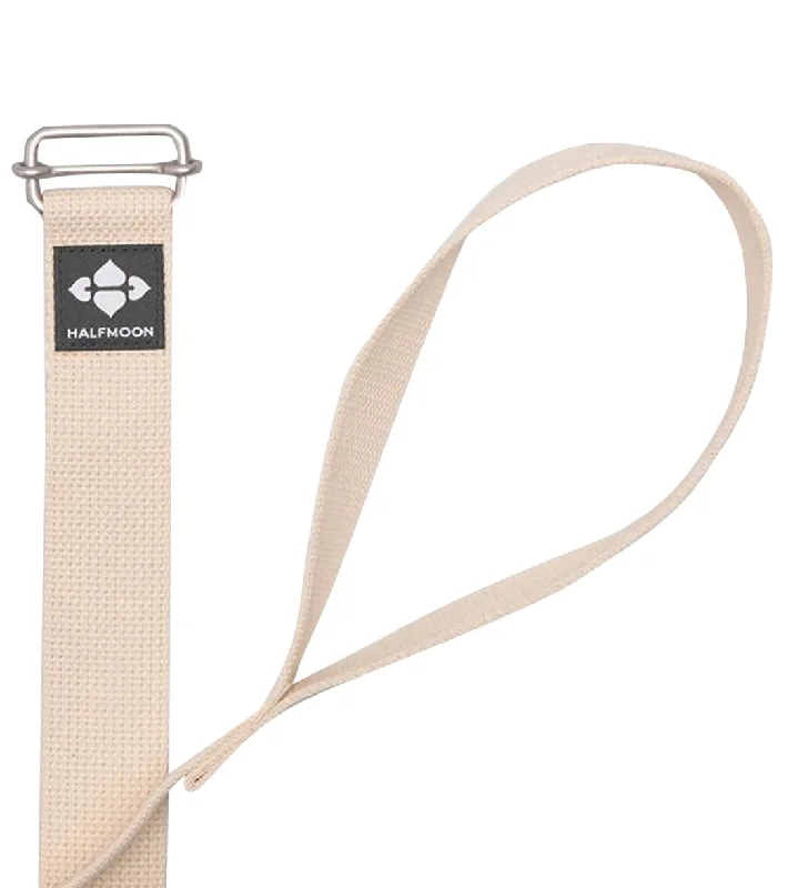 Shop Smart, Stretch Better With Yoga Gear Deals Halfmoon 8' Organic Cotton Loop Strap Natural Shop Smart, Stretch Better With Yoga Gear Deals Halfmoon 8' Organic Cotton Loop Strap Natural