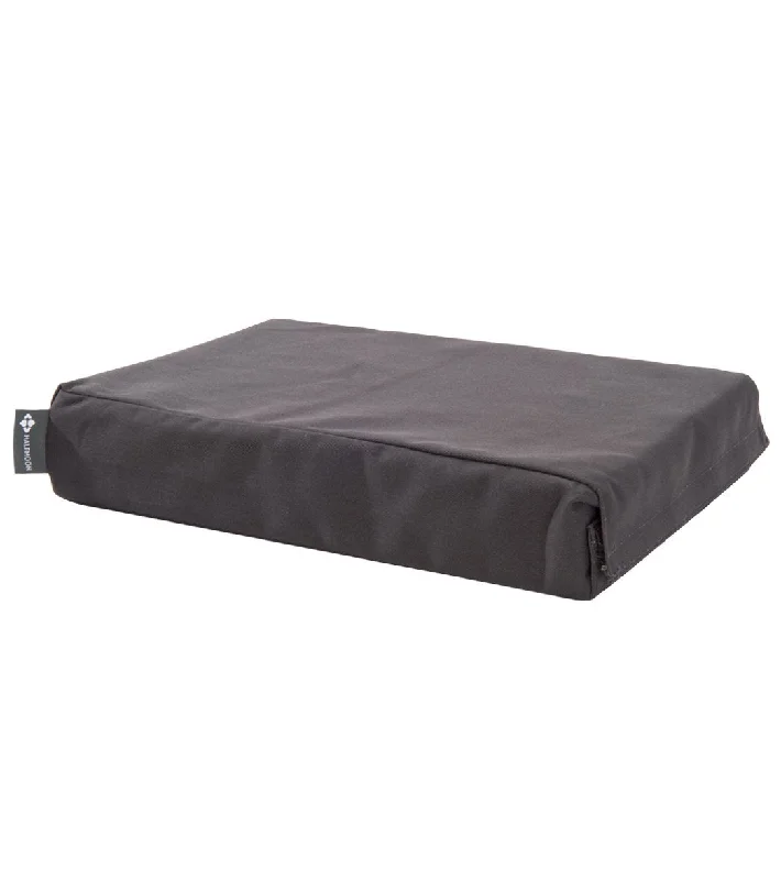 The Best Yoga Props At The Best Prices Halfmoon Chip Foam Yoga Block With Cover Charcoal The Best Yoga Props At The Best Prices Halfmoon Chip Foam Yoga Block With Cover Charcoal