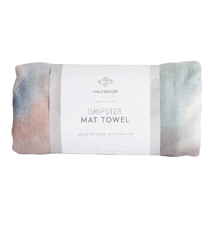 Halfmoon Gripster Yoga Towel Ink Wash