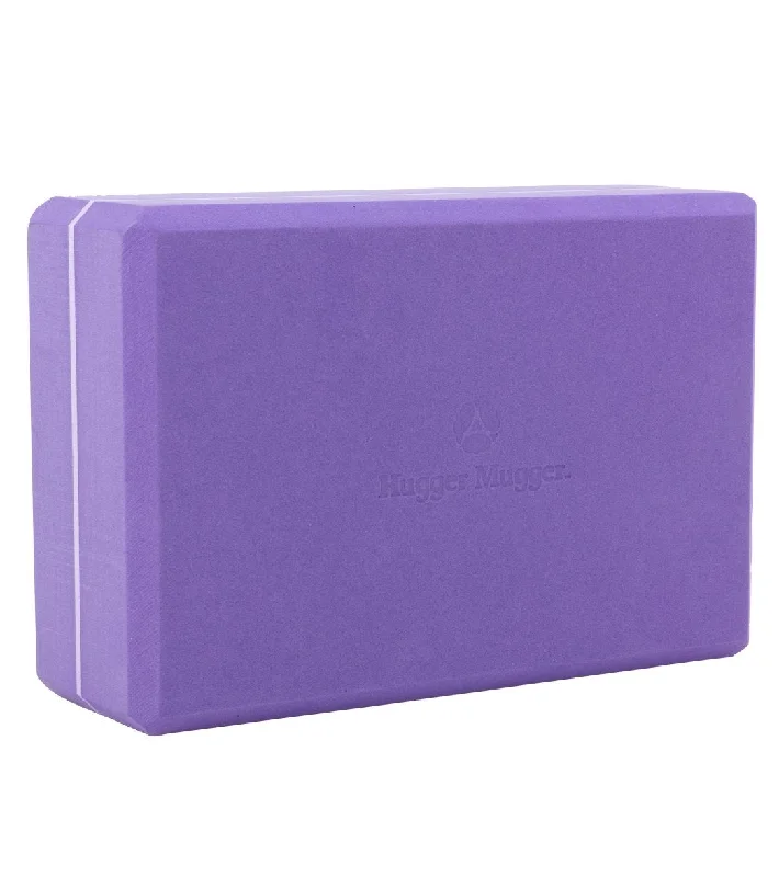 Premium Yoga Blocks And Straps At Lower Prices Hugger Mugger 3" Foam Yoga Block Purple Premium Yoga Blocks And Straps At Lower Prices Hugger Mugger 3" Foam Yoga Block Purple