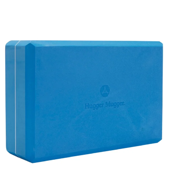 Perfect Support, Perfect Price On Yoga Props Hugger Mugger 3" Foam Yoga Block Sky Blue Perfect Support, Perfect Price On Yoga Props Hugger Mugger 3" Foam Yoga Block Sky Blue