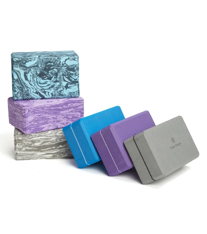 Lightweight, Breathable, And Now More Affordable Hugger Mugger 4" Foam Yoga Block Evergreen Lightweight, Breathable, And Now More Affordable Hugger Mugger 4" Foam Yoga Block Evergreen