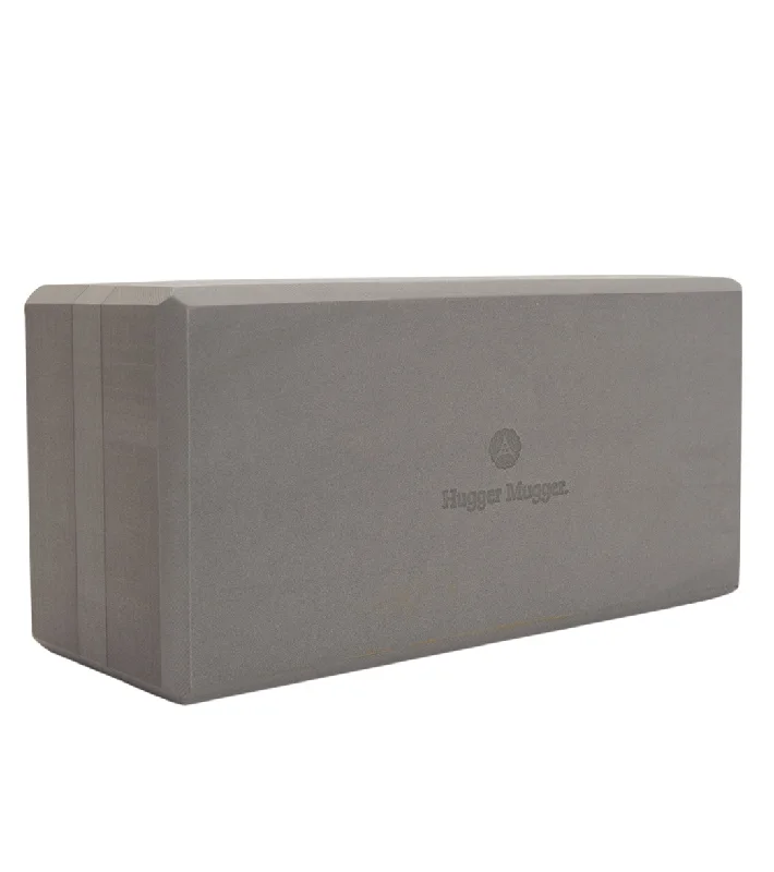 Find Balance With Discounted Yoga Essentials Hugger Mugger 5" Big Foam Yoga Block Gray Find Balance With Discounted Yoga Essentials Hugger Mugger 5" Big Foam Yoga Block Gray